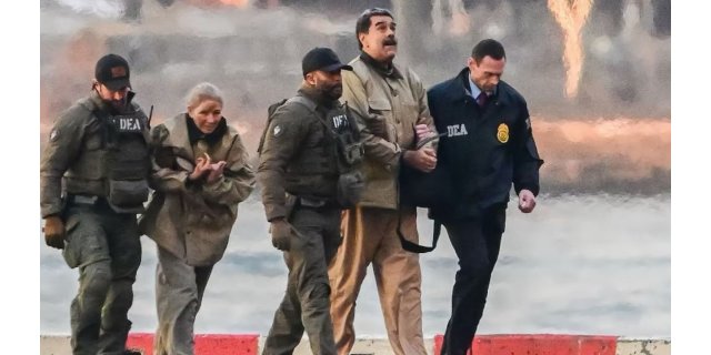 Maduro Manhattan'da Yargı Önünde: Kaçırıldım, Savaş Esiriyim!