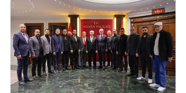 RATEM'den Adana Çıkarması: Vali, Belediye, Ticaret Odası Ziyareti