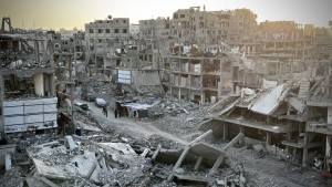 Gazze'de İsrail'in Yoğun Hava ve Deniz Saldırıları Sürüyor