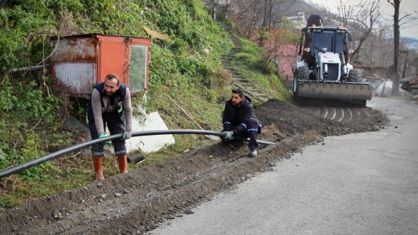 Giresun Suya Kavuşuyor: Altyapı Yatırımlarıyla Kesintisiz Su Müjdesi