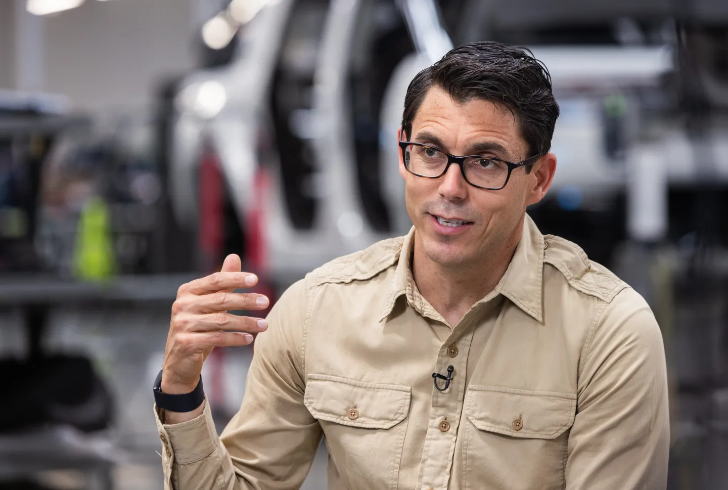 Rivian CEO'su RJ Scaringe