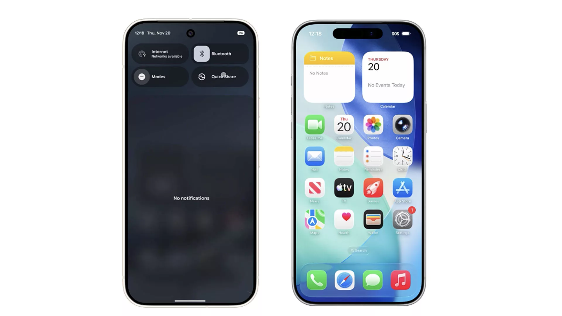 Google ve Qualcomm Android-iPhone Dosya Paylaşımı