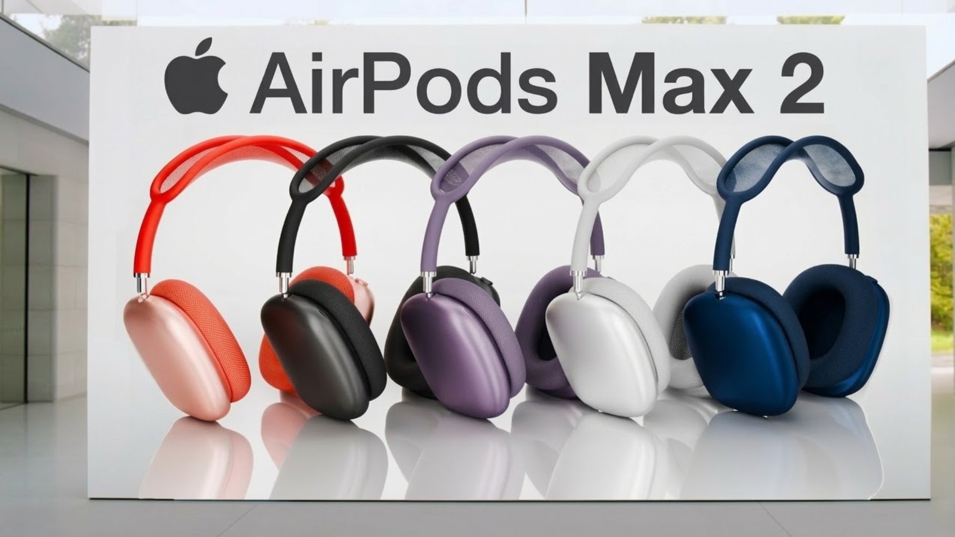 AirPods Max 2 renkleri