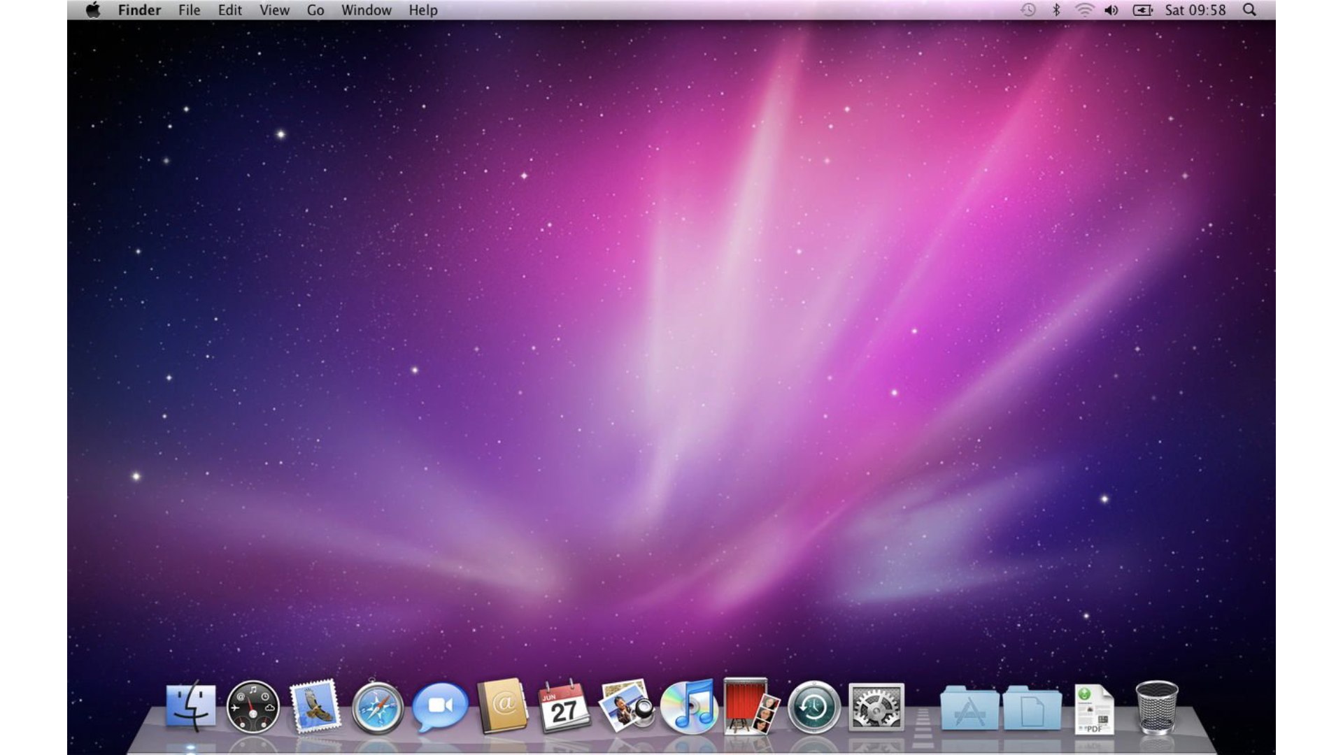 Mac OS X Snow Leopard ios