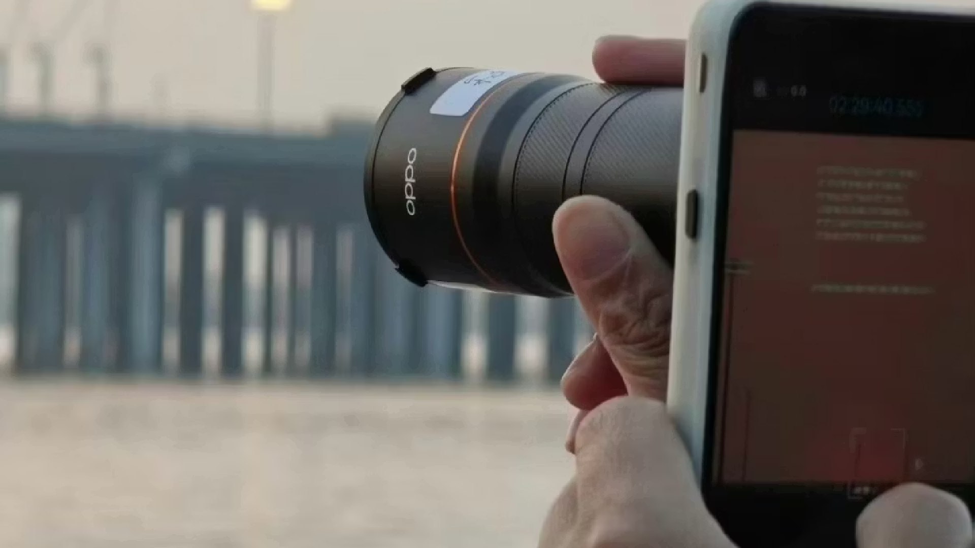 OPPO Find X9 Ultra kamera çekimi