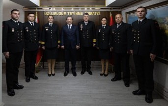 Sahil Güvenlik’ten İstanbul Emniyetine Anlamlı Ziyaret: Polis Haftası Kutlandı