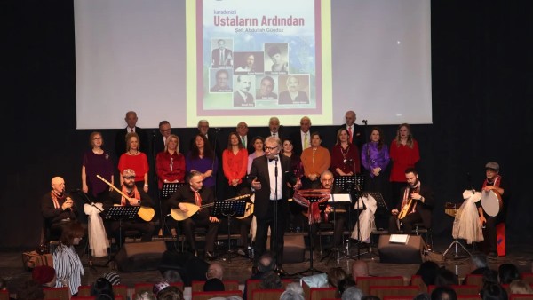 Ankara'da "Ustaların Ardından" Konseri: Karadeniz Türküleri Yankılandı