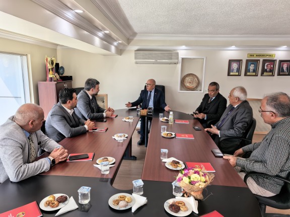 AKK Başkanı Yılmaz, Ankara Matbaacılar Odası ile İş Birliği Yollarını Aradı