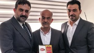 Ankara Kent Konseyi Başkanı Yılmaz'dan Tornacılar Odası Başkanı Kılıç'a Ziyaret