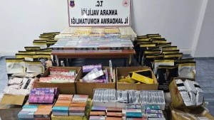 Ankara Jandarma Operasyonu: Tırda 3125 Güneş Gözlüğü, 10237 Kaçak Sigara