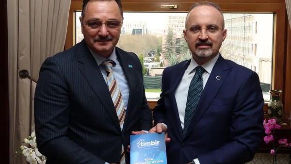TİMBİR Heyeti BHA'da: Siber Zorbalık ve Dijital Habercilik Konuşuldu