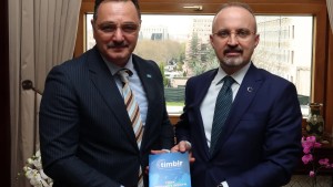 TİMBİR Heyeti BHA'da: Siber Zorbalık ve Dijital Habercilik Konuşuldu