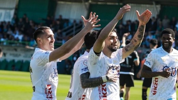 Erzurumspor, Bodrum FK deplasmanında Süper Lig'e döndü