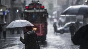 Meteoroloji Genel Müdürlüğü 12 Kente Sarı Kodlu Kuvvetli Yağış Alarmı Verdi