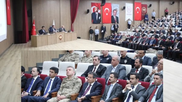 Vali Masatlı'nın Koordinasyonunda Kurumlar Okul Güvenliği İçin Ortak Çalıştı