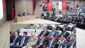 Vali Masatlı'nın Koordinasyonunda Kurumlar Okul Güvenliği İçin Ortak Çalıştı