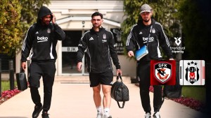 Beşiktaş, Gaziantep FK maçı kadrosunu açıkladı: 3 eksik