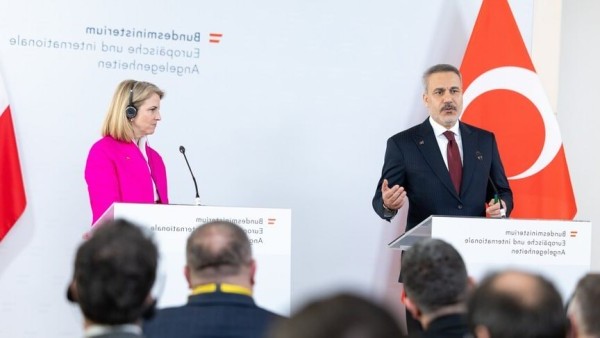 Fidan: İsrail’in yayılmacı politikaları küresel istikrarı tehdit ediyor