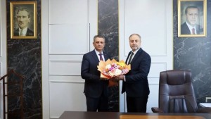 Rifat Ataş Eskişehir Orman Bölge Müdürü oldu: Görevi İsmail Çetin'den devraldı