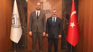 Murat Ercan, Kentsel Dönüşüm Başkanı Hakkı Alp ile Sincan projelerini görüştü