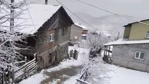 Sivas'ta Mayıs Ayında Beklenmedik Kar Yağışı