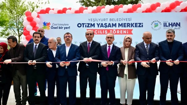 Otizmli Bireyler için Yeni Destek Merkezi Malatya'da Açıldı