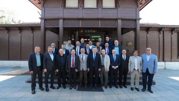 Ordulu Basın Mensupları, Kahvaltıda Bir Araya Geldi