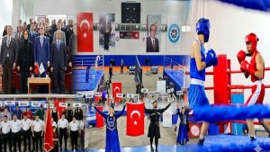 Kars'ta Boks Gençler (A) Türkiye Şampiyonası Heyecanı