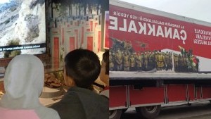 Nallıhan'da Mobil Müze Çanakkale Ruhunu Yaşatacak