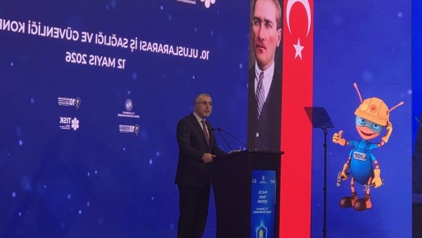 Bakan Işıkhan, İş Sağlığı ve Güvenliği Konferansı'nda Önemli Açıklamalarda Bulundu