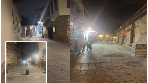 Kaleiçi Esnafı Yasağın Etkileriyle Mücadele Ediyor