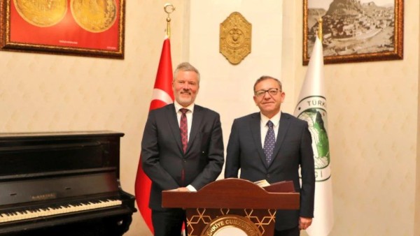 Kars'ta Norveç Heyetiyle Kültürel ve Turistik İşbirliği Fırsatları Görüşüldü
