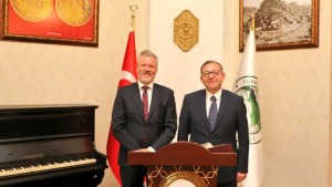 Kars'ta Norveç Heyetiyle Kültürel ve Turistik İşbirliği Fırsatları Görüşüldü
