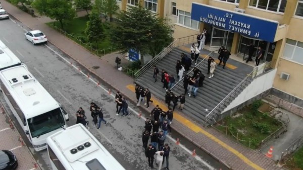 Kayseri'de Yasa Dışı Bahis Operasyonu: 119 Şüpheli Gözaltında