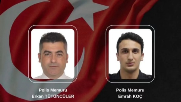 Çorlu'da Görev Başındaki İki Polis Memuru Şehit Oldu