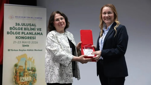 26. Ulusal Bölge Bilimi ve Bölge Planlama Kongresi İzmir'de Başladı
