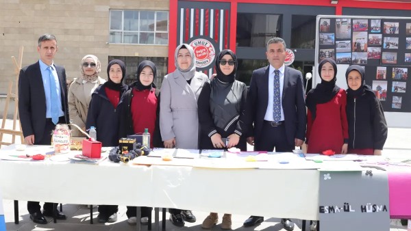 Ağrı'da Yabancı Dil Festivali coşkuyla gerçekleştirildi