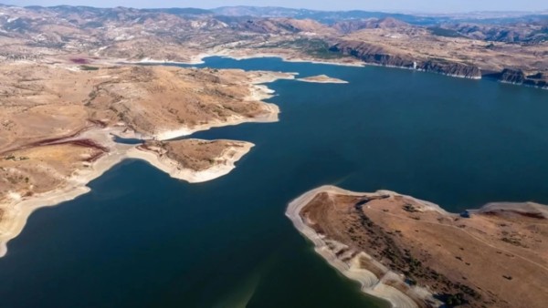Barajlardaki Su Seviyeleri Geçen Yıllara Göre Artış Gösterdi