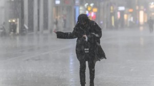 Meteoroloji'den Gökgürültülü Sağanak Yağış Uyarısı