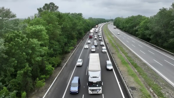 Anadolu Otoyolu'ndaki Yenileme Çalışmaları Trafiği Etkileyecek