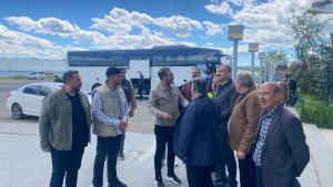 Ağrı Valisi Önder Bozkurt, Kurban Bayramı Dönüş Yolculuklarını Denetledi