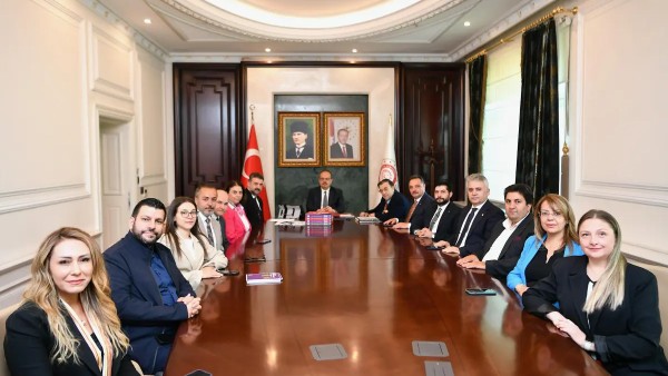 Ankara Kent Konseyi, Vali Yakup Canbolat'a Başarı Dileklerini İletti