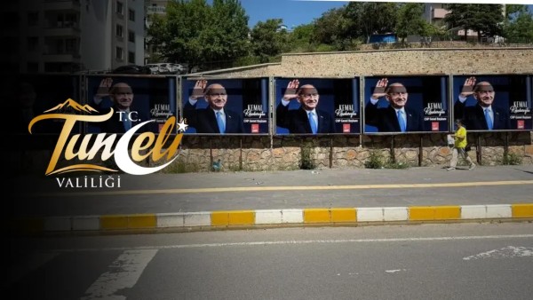 Tunceli Valiliği'nden Billboard Açıklaması: Yanlış Bilgilere Dikkat
