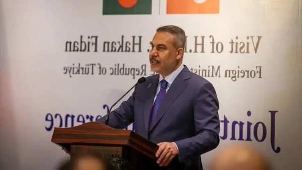 Bangladeş Dışişleri Bakanı Khalilur Rahman, Hakan Fidan ile İkili Görüşmelerde Bulundu