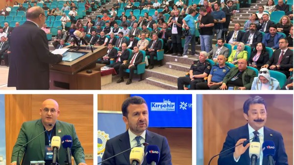 Kırşehir'de Medya Çalıştayı: Dijital Dönüşüm ve Meslek Etiği Konuşuldu