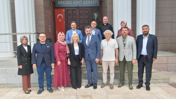 Başkent Sağlık Alanında Önemli İsimleri Ağırladı