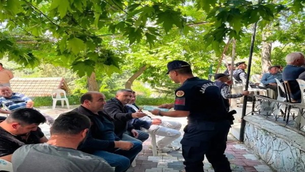 Eğirdir'de Yaz Aylarında Su Kazalarının Önlenmesi İçin Bilgilendirme Faaliyeti