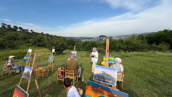 Kdz. Ereğli Belediyesi'nden Sanat ve Doğa Buluşması