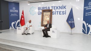 Fuat Başar, Bilim ve Sanatın Birlikteliğini Bursa'da Vurguladı