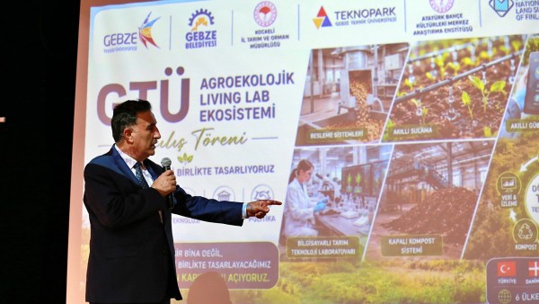GTÜ Agroekolojik Living Lab Ekosistemi Resmi Törenle Açıldı